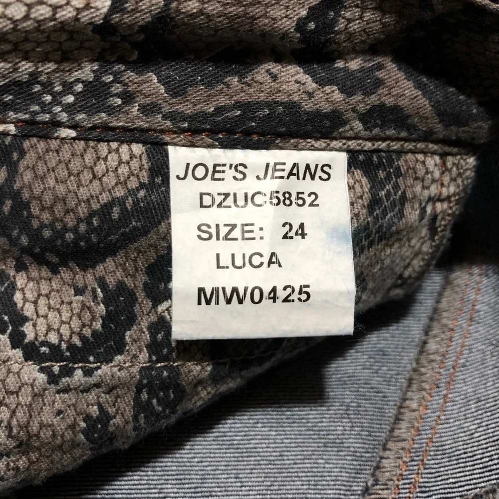 Joe’s Jeans NWT Women Skinny motto/Zipper 24